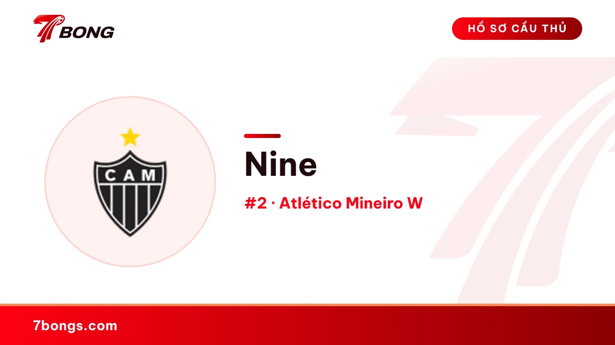 Nine — Atlético Mineiro W