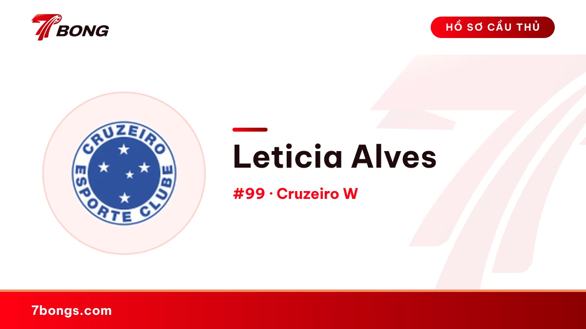 Leticia Alves — Cruzeiro W