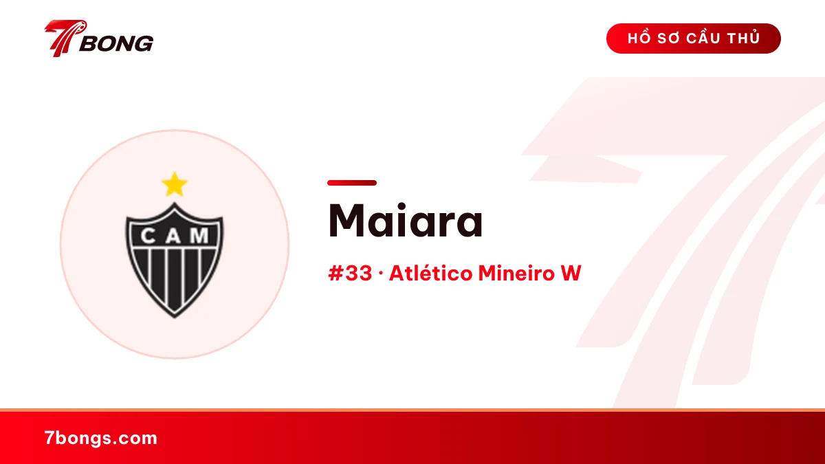 Maiara — Atlético Mineiro W