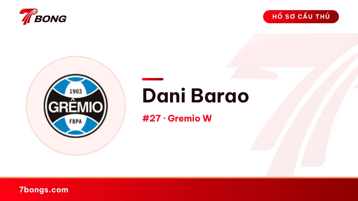 Dani Barao — Gremio W