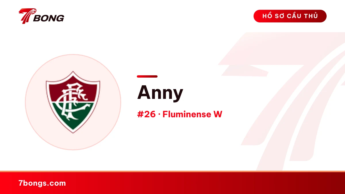 Anny — Fluminense W
