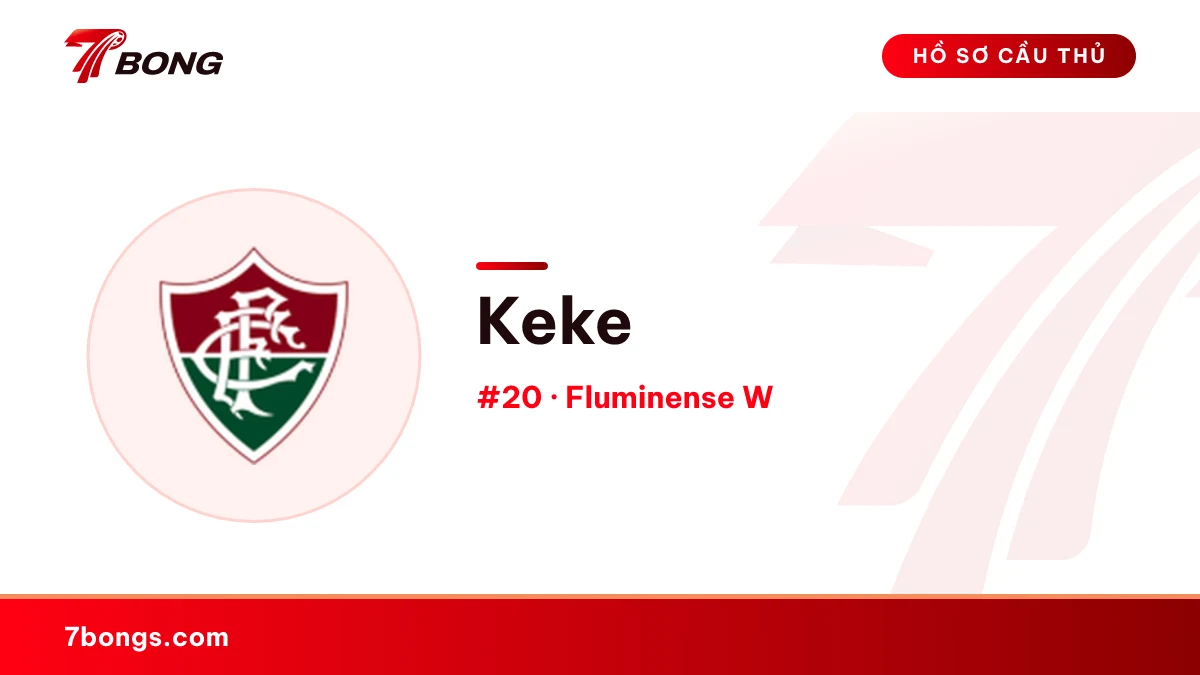 Keke — Fluminense W