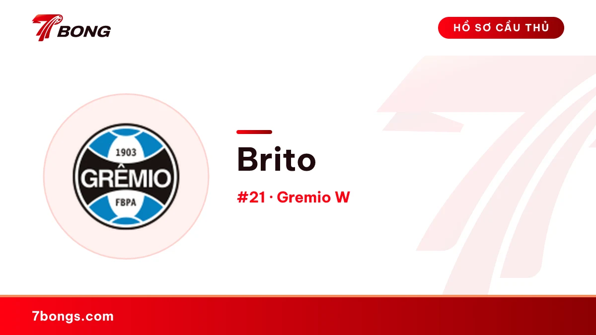 Brito — Gremio W