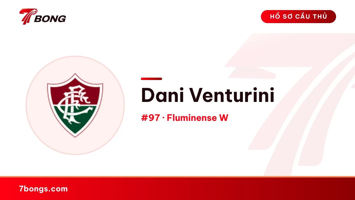 Dani Venturini — Fluminense W