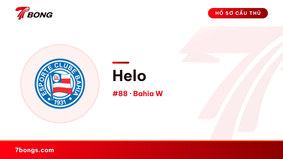 Helo — Bahia W