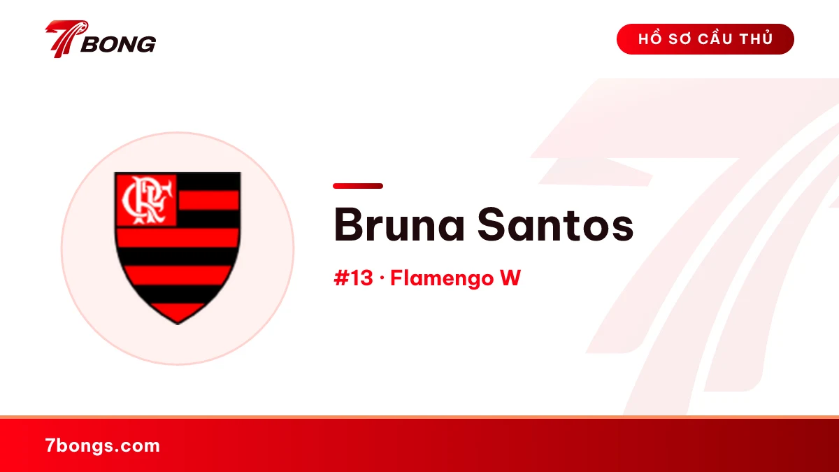 Bruna Santos — Flamengo W