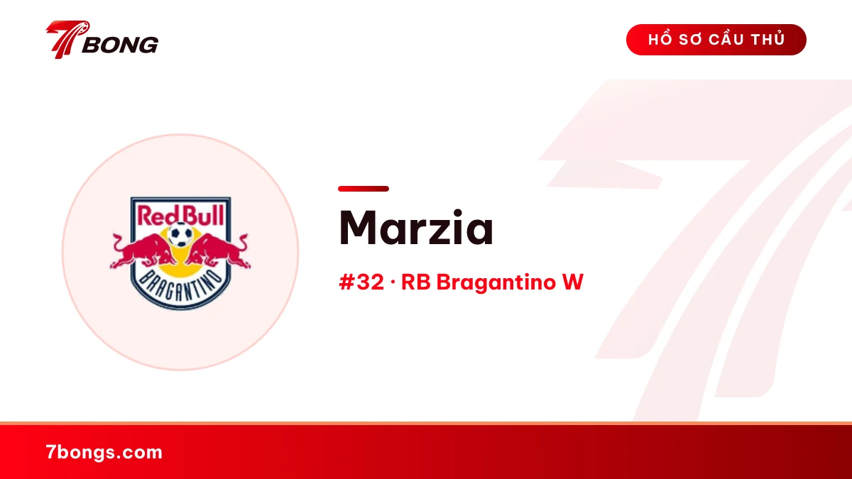 Marzia — RB Bragantino W