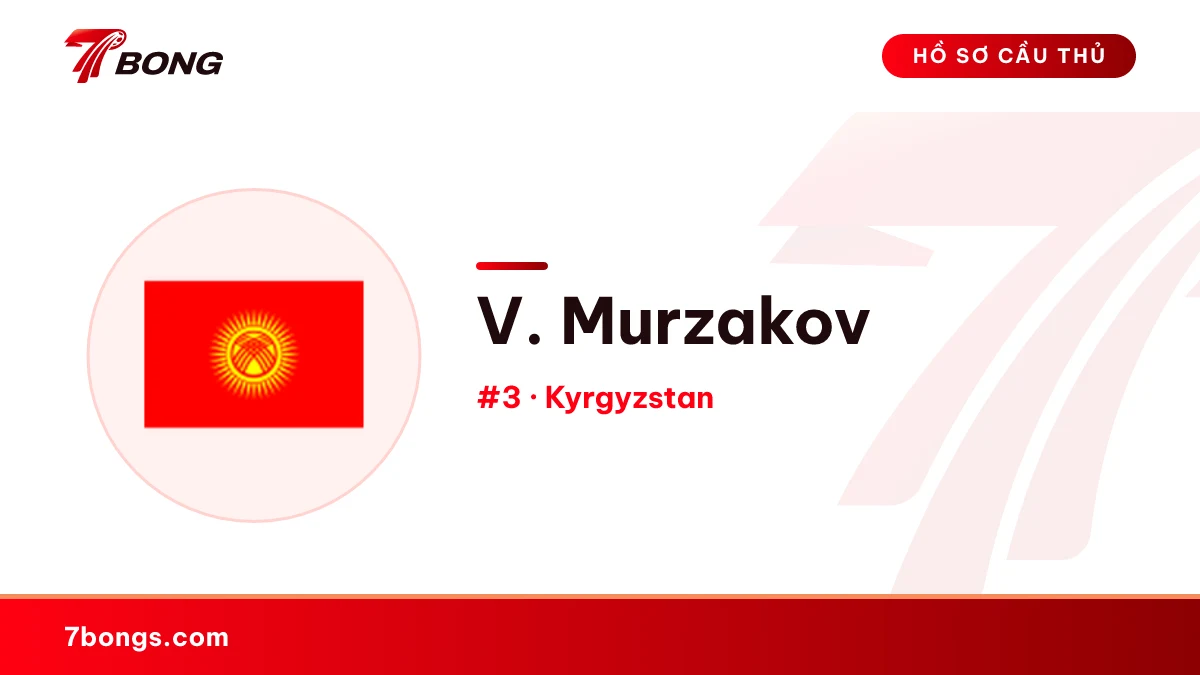 V. Murzakov — Kyrgyzstan