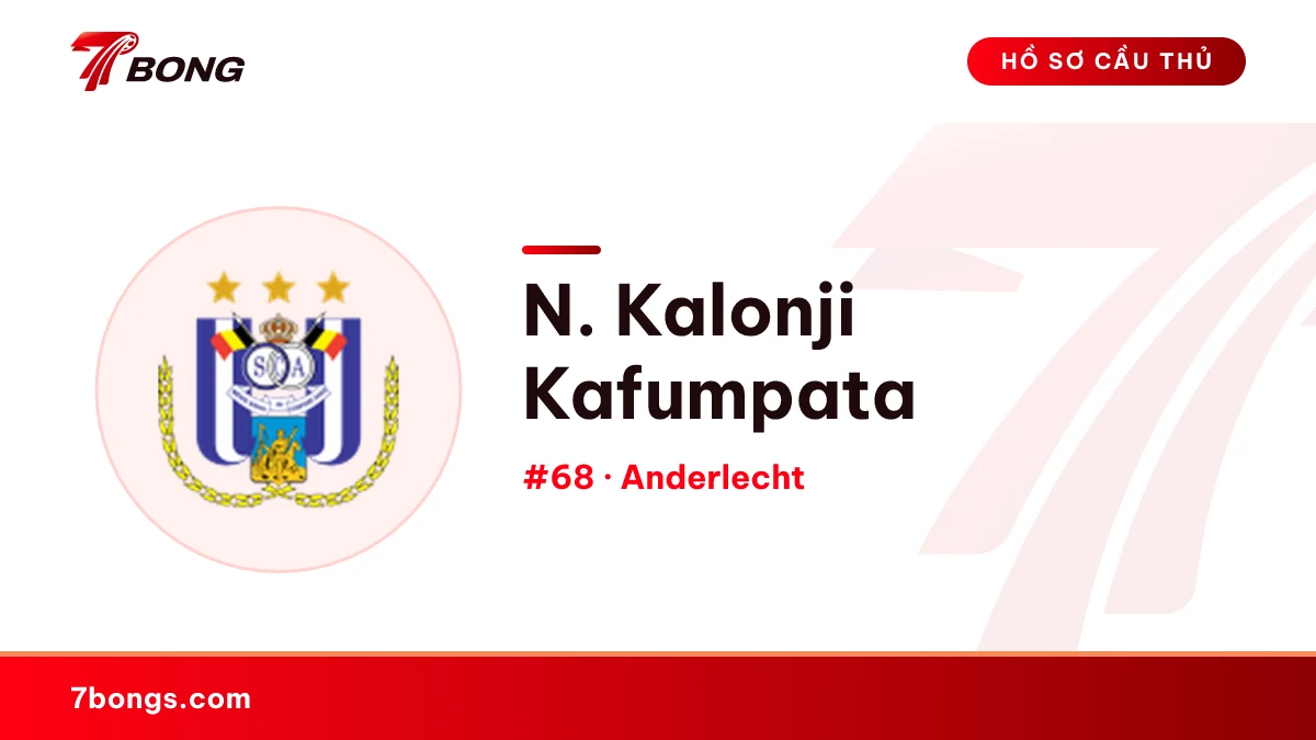 N. Kalonji Kafumpata — Anderlecht