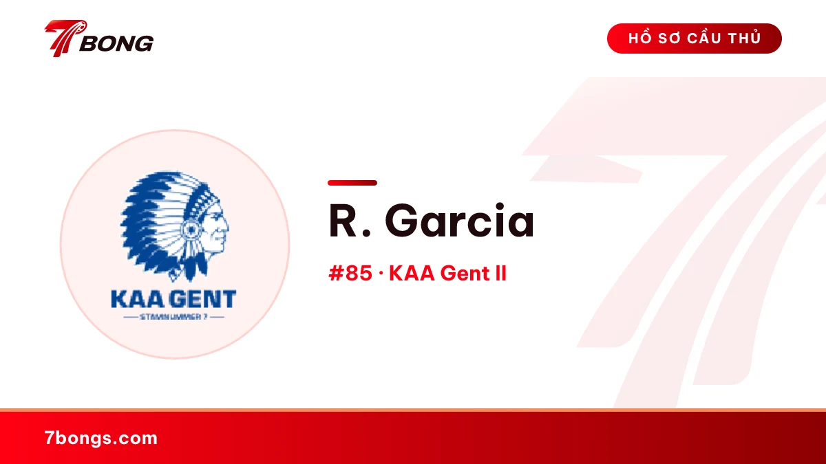 R. Garcia — KAA Gent II