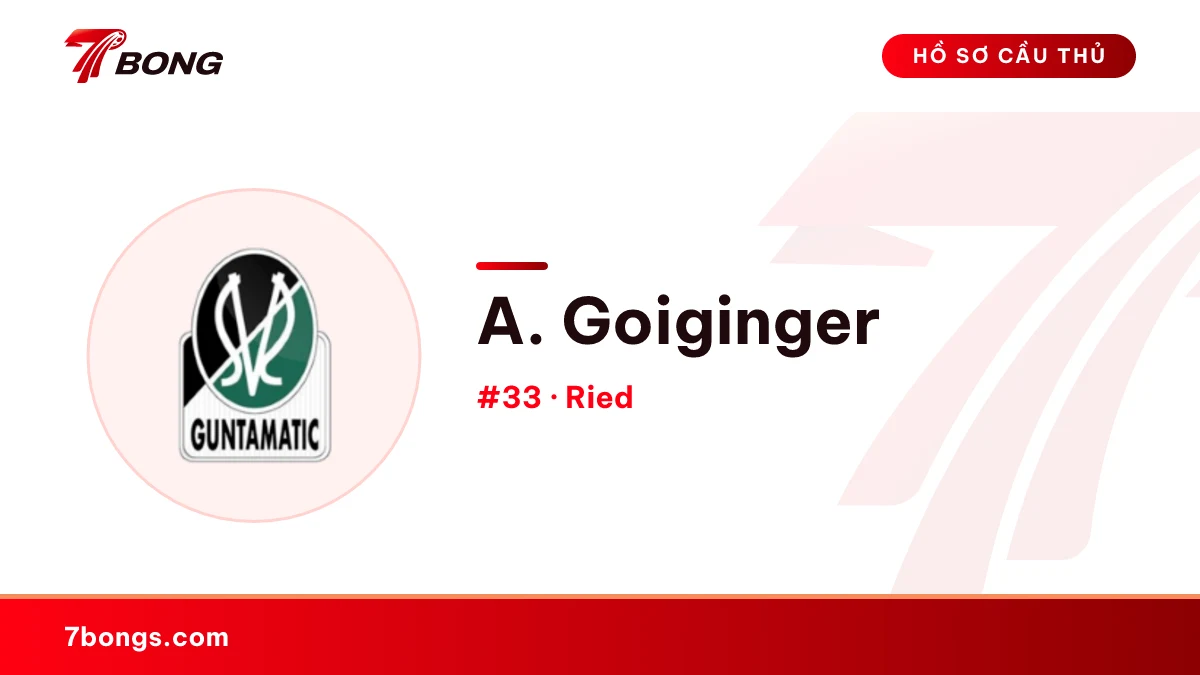 A. Goiginger — Ried
