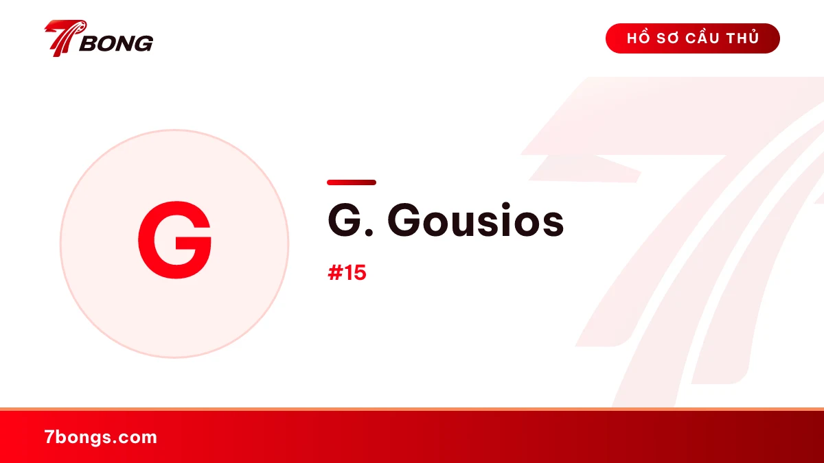 G. Gousios