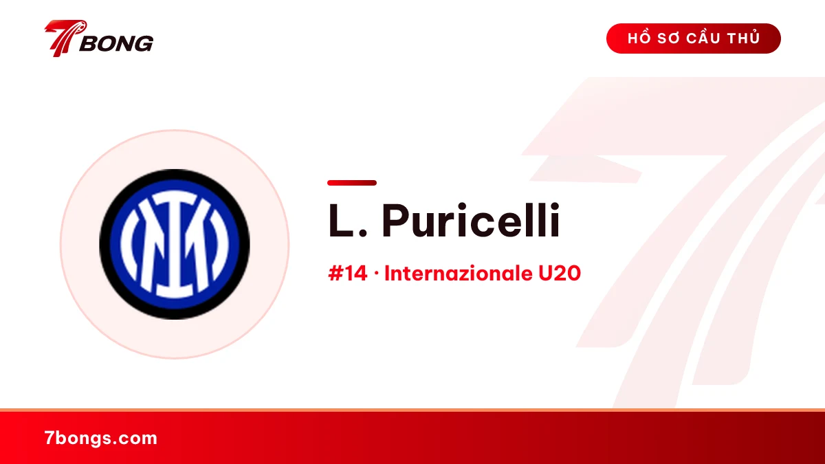 L. Puricelli — Internazionale U20