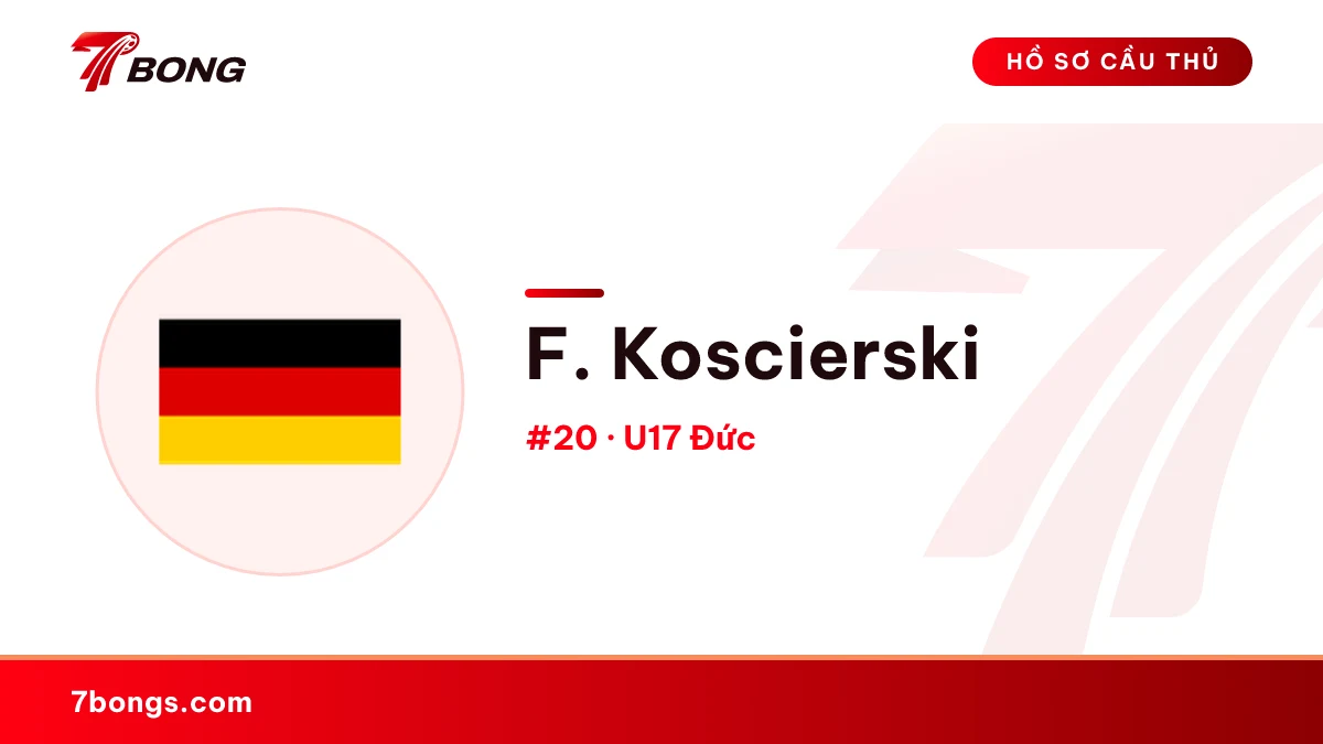 F. Koscierski — U17 Đức