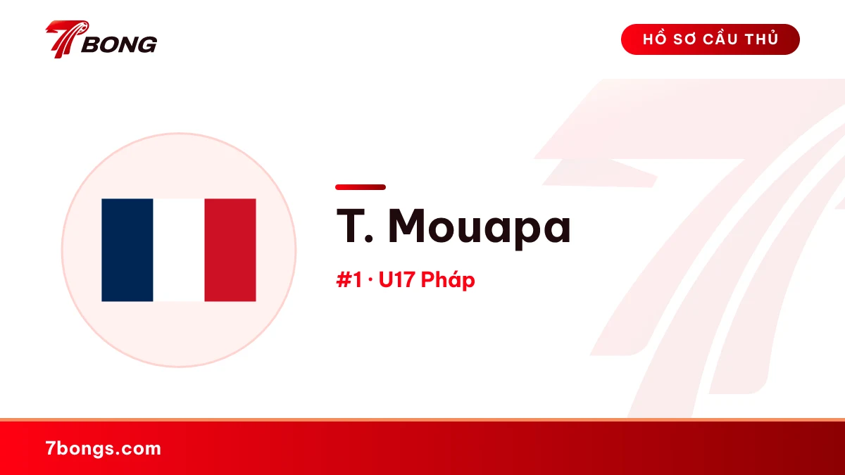 T. Mouapa — U17 Pháp