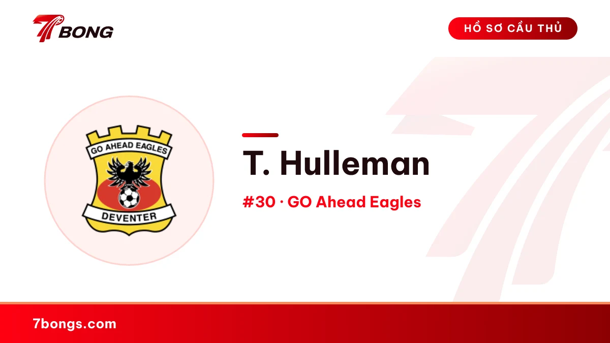 T. Hulleman — GO Ahead Eagles
