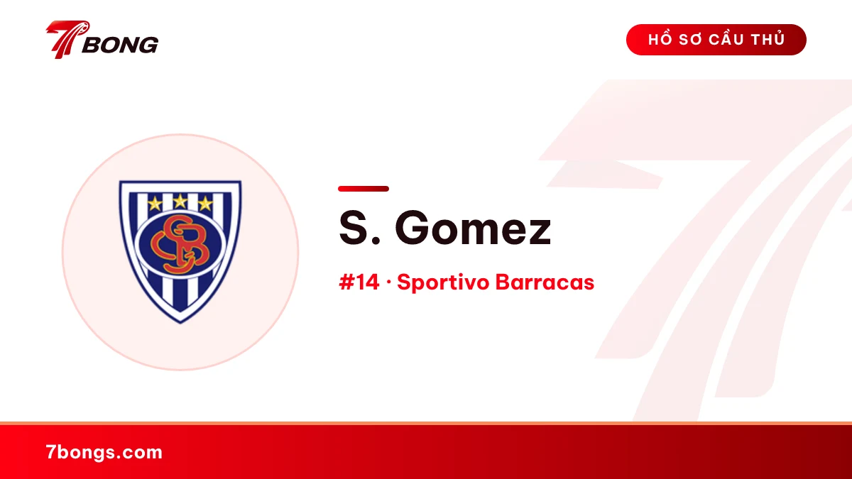 S. Gomez — Sportivo Barracas