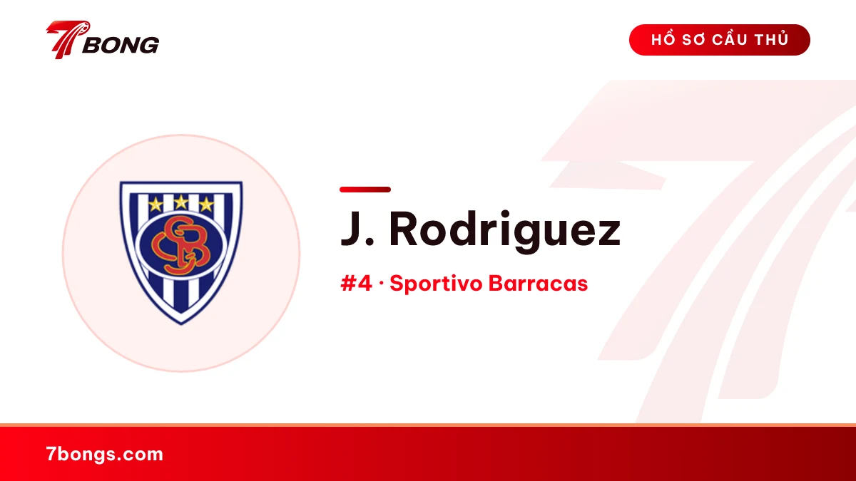 J. Rodriguez — Sportivo Barracas
