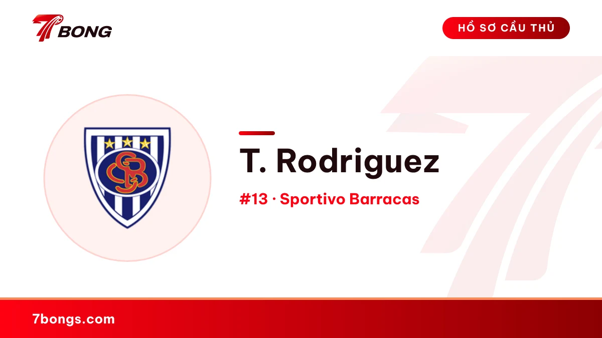 T. Rodriguez — Sportivo Barracas