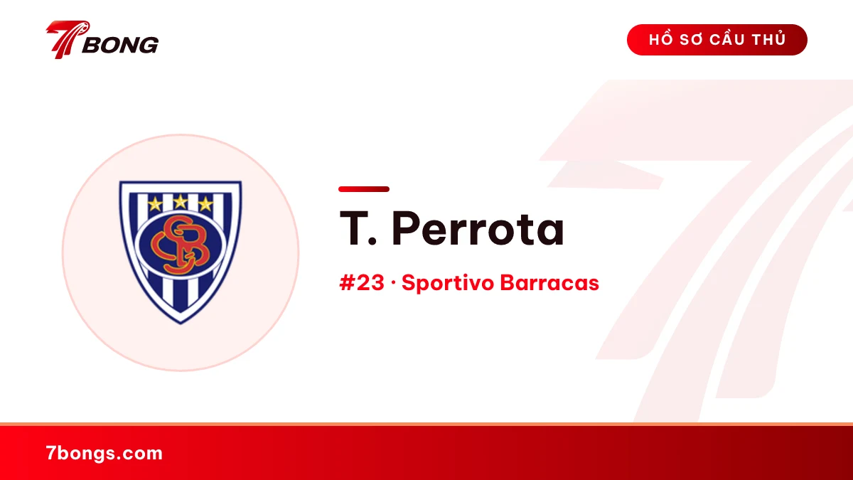 T. Perrota — Sportivo Barracas