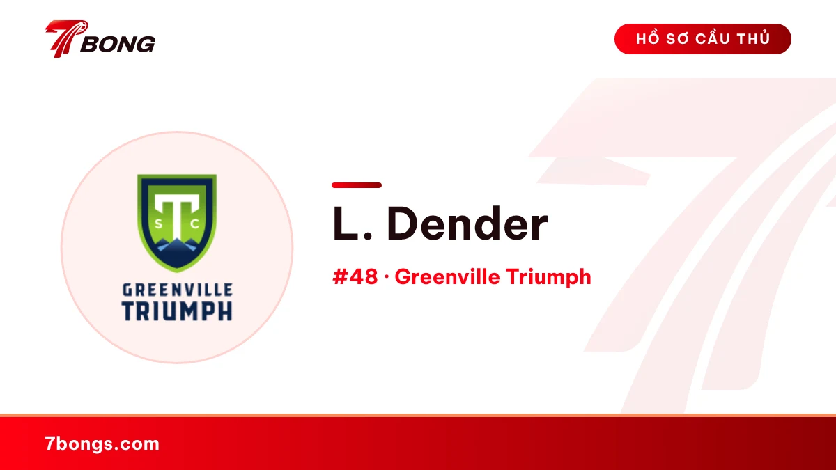 L. Dender — Greenville Triumph