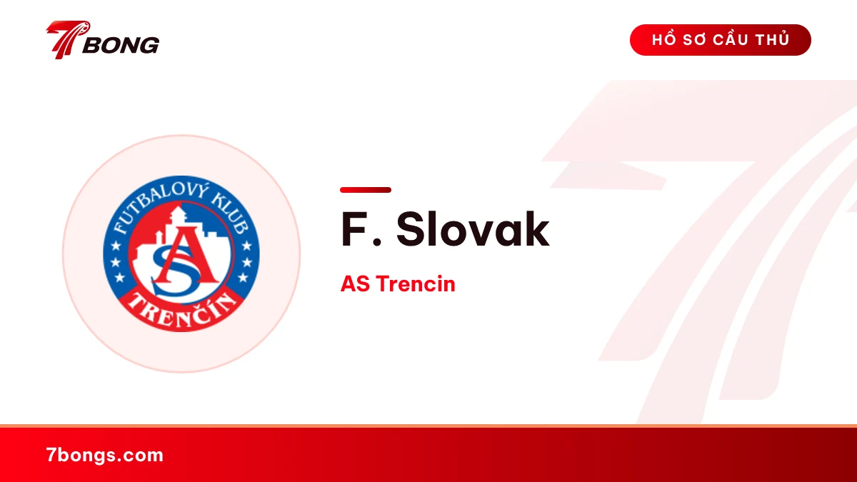 F. Slovak — AS Trencin