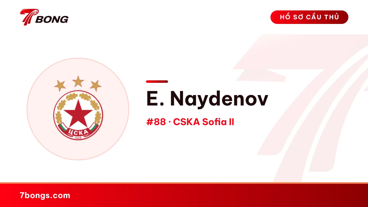 E. Naydenov — CSKA Sofia II