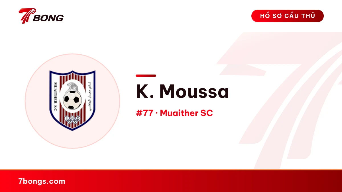 K. Moussa — Muaither SC
