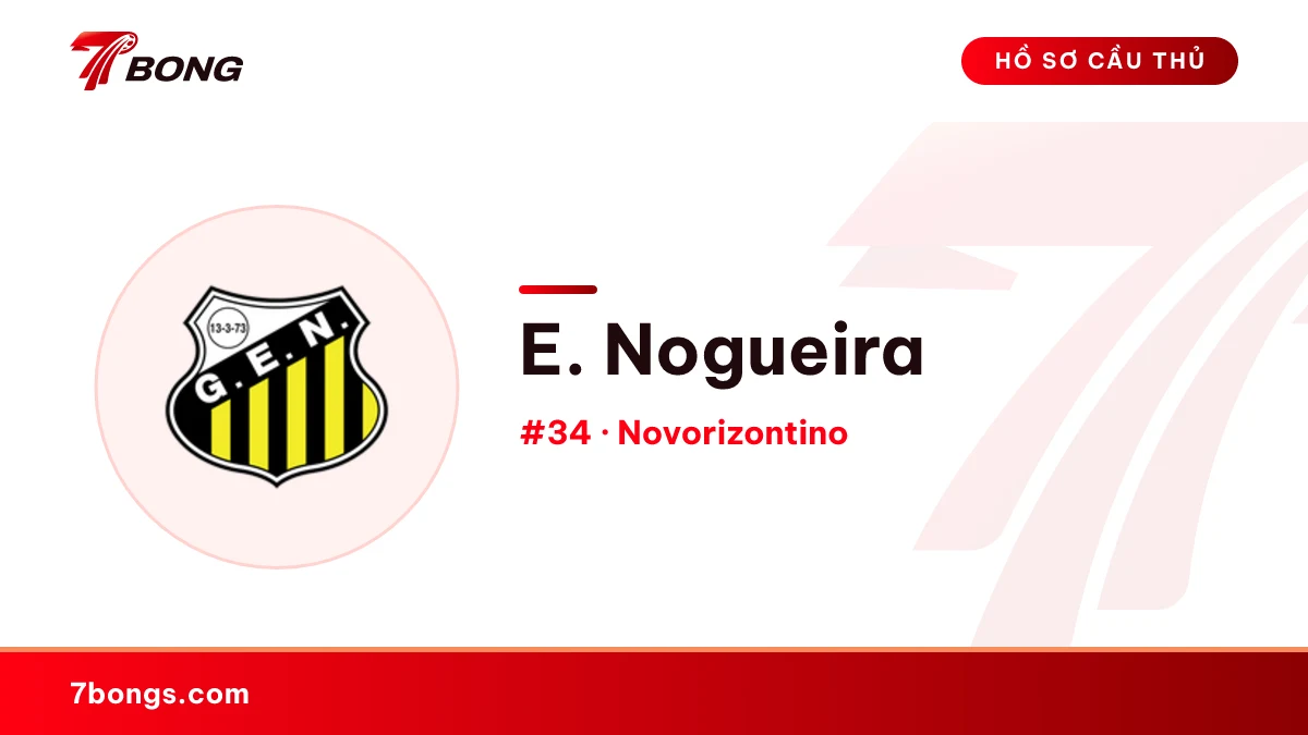 E. Nogueira — Novorizontino