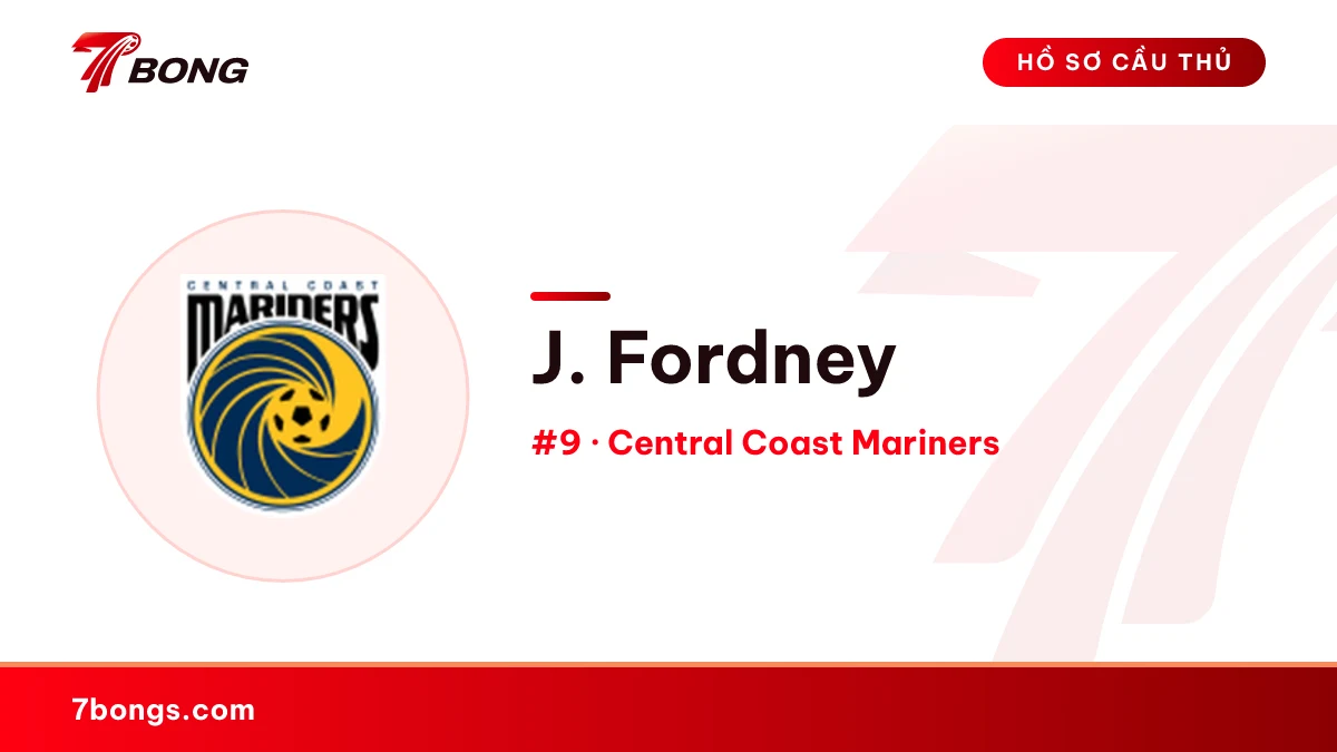 J. Fordney — Solomon Islands