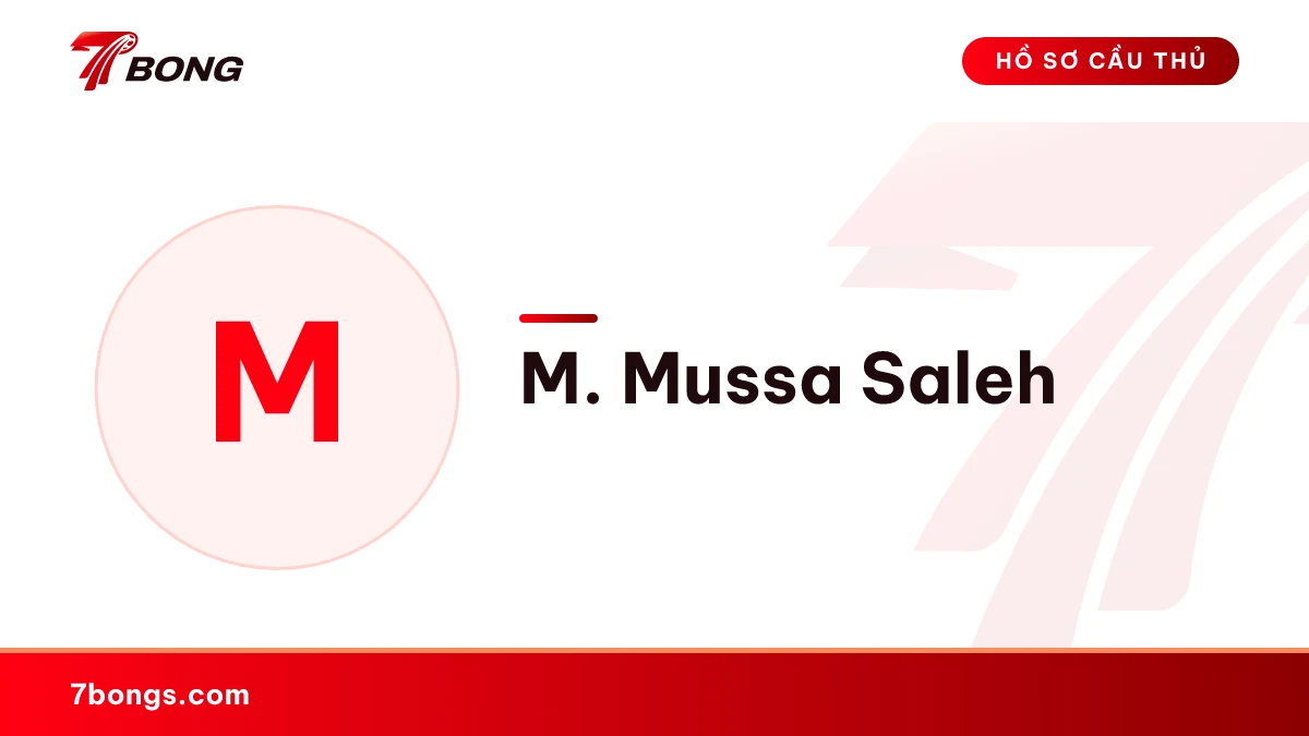 M. Mussa Saleh