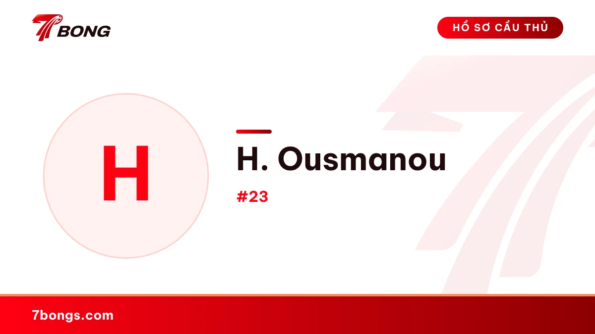 H. Ousmanou