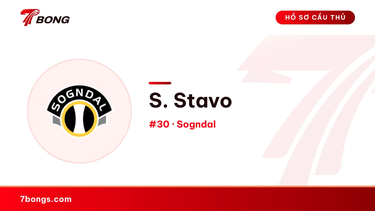 S. Stavo — Sogndal