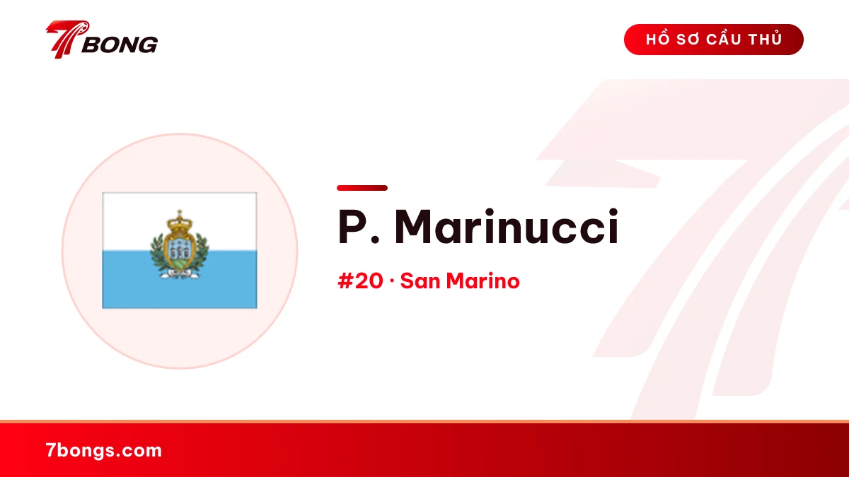 P. Marinucci — San Marino