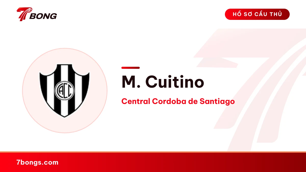 M. Cuitino — Central Cordoba de Santiago
