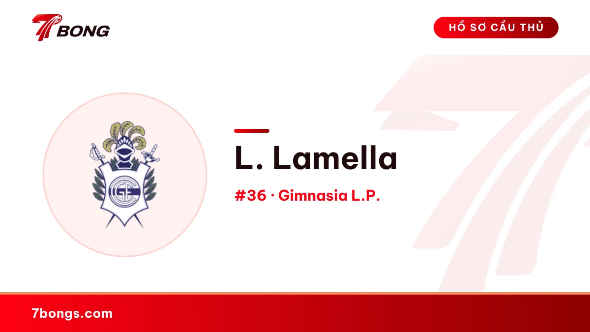 L. Lamella — Gimnasia L.P.