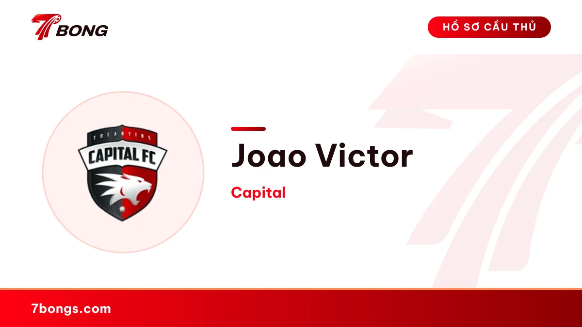 Joao Victor — Capital