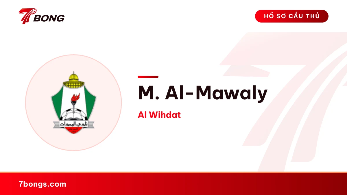 M. Al-Mawaly — Al Wihdat