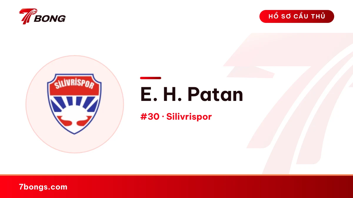 E. H. Patan — Silivrispor