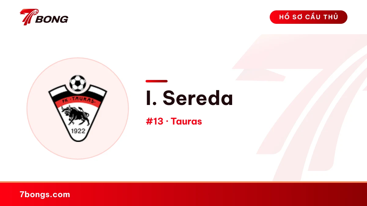 I. Sereda — Tauras