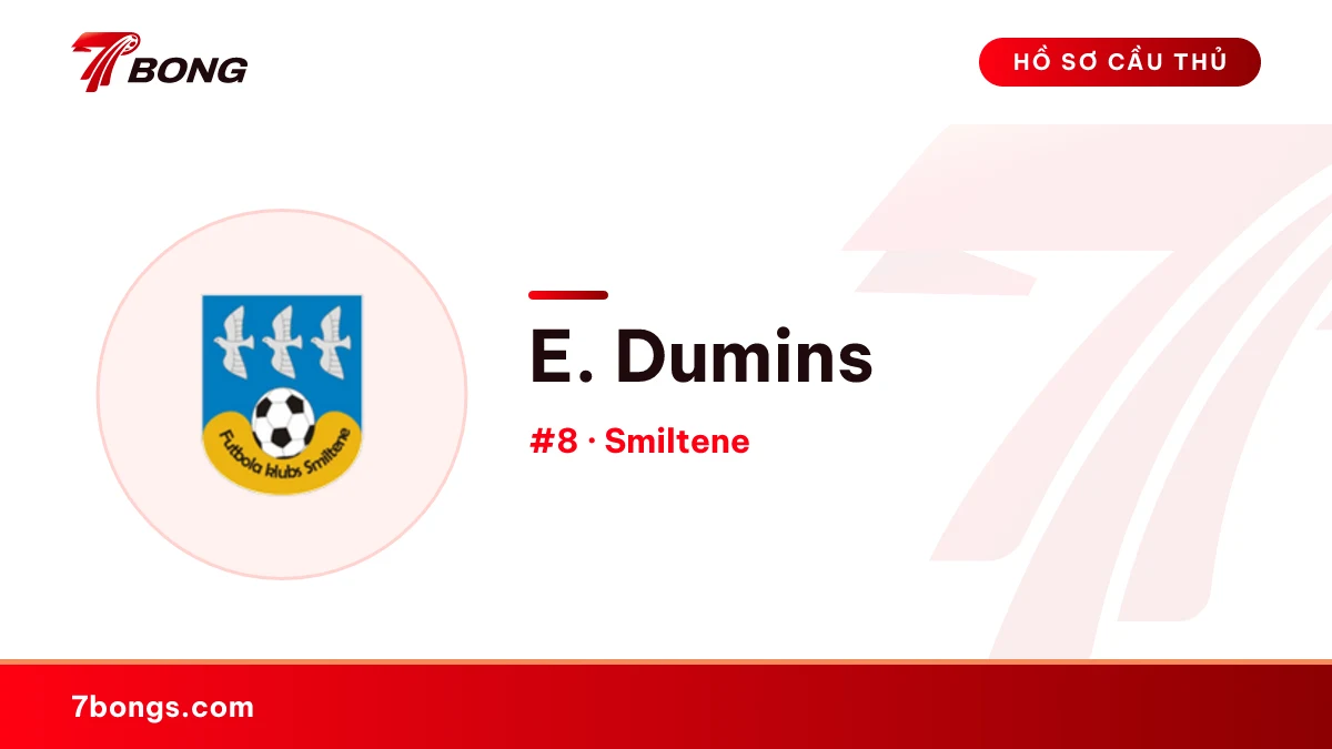 E. Dumins — Smiltene