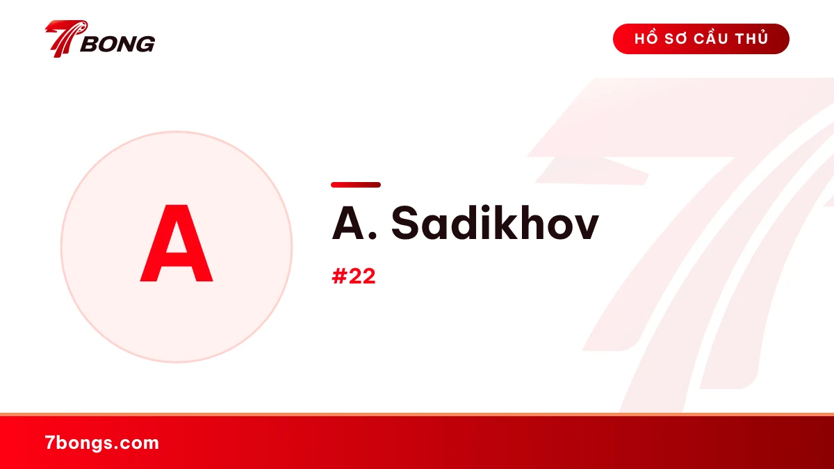 A. Sadikhov