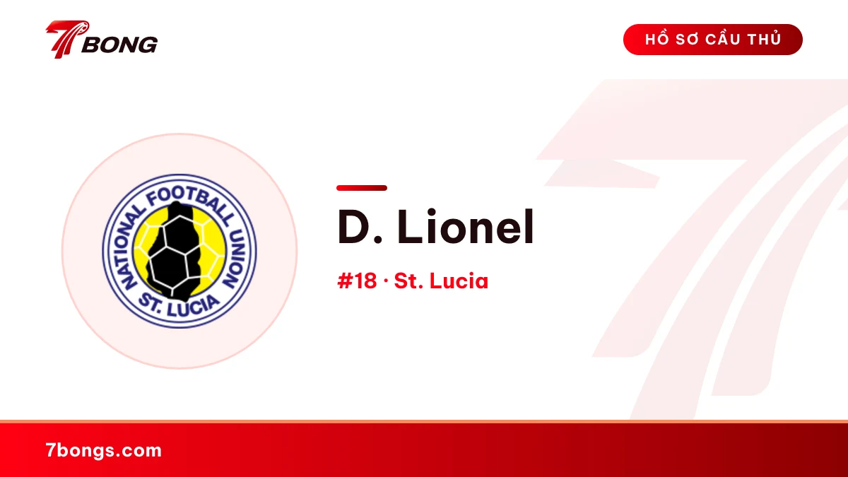 D. Lionel — St. Lucia