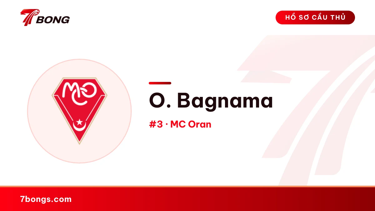 O. Bagnama — MC Oran