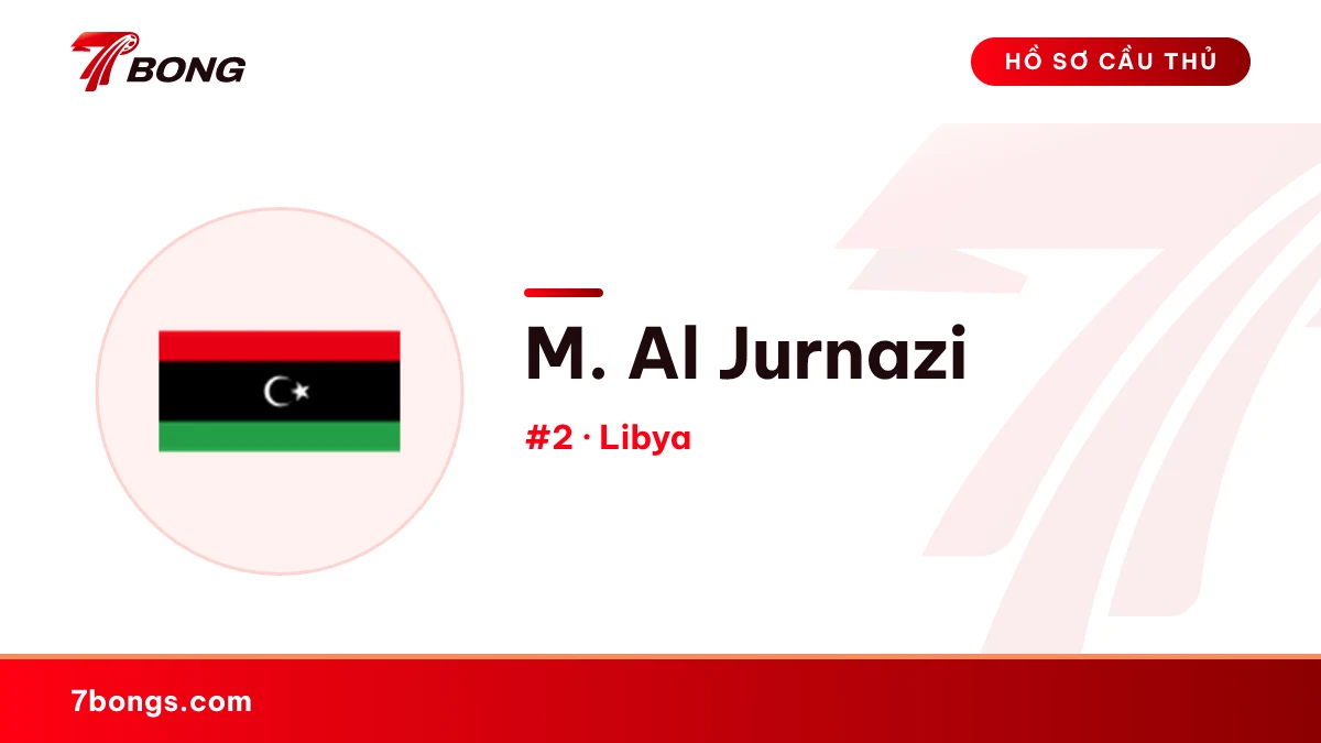 M. Al Jurnazi — Libya