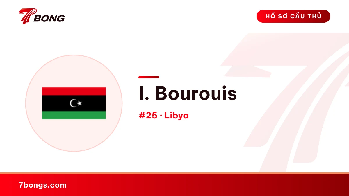 I. Bourouis — Libya