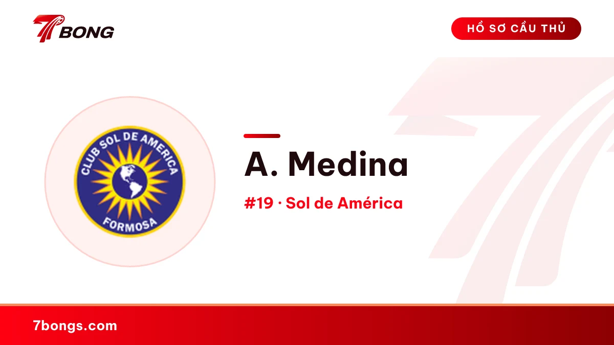 A. Medina — Sol de América