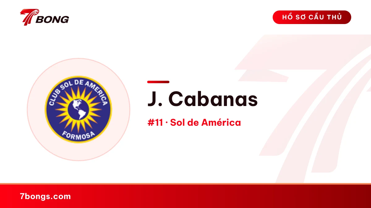 J. Cabanas — Sol de América