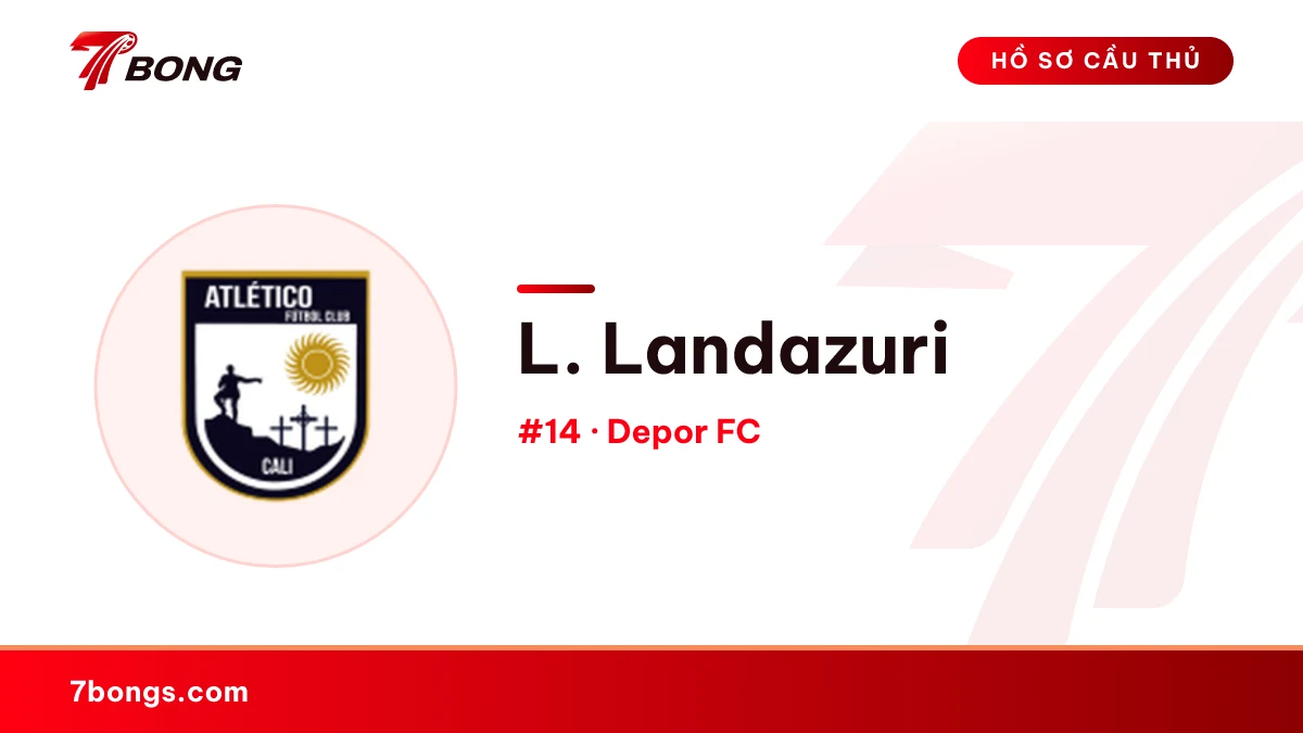 L. Landazuri — Depor FC