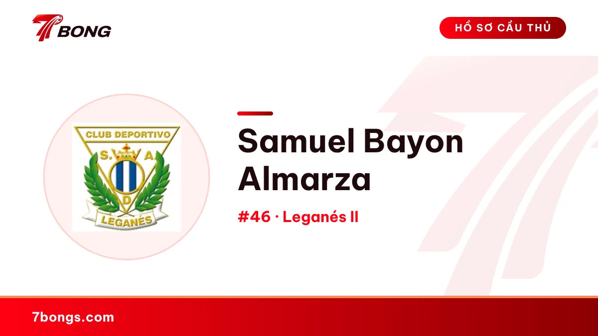 Samuel Bayon Almarza — Leganés II